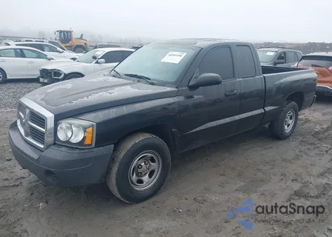 2006 Dodge Dakota St z USA, uszkodzony, nr VIN 1D7HE22K36S702296